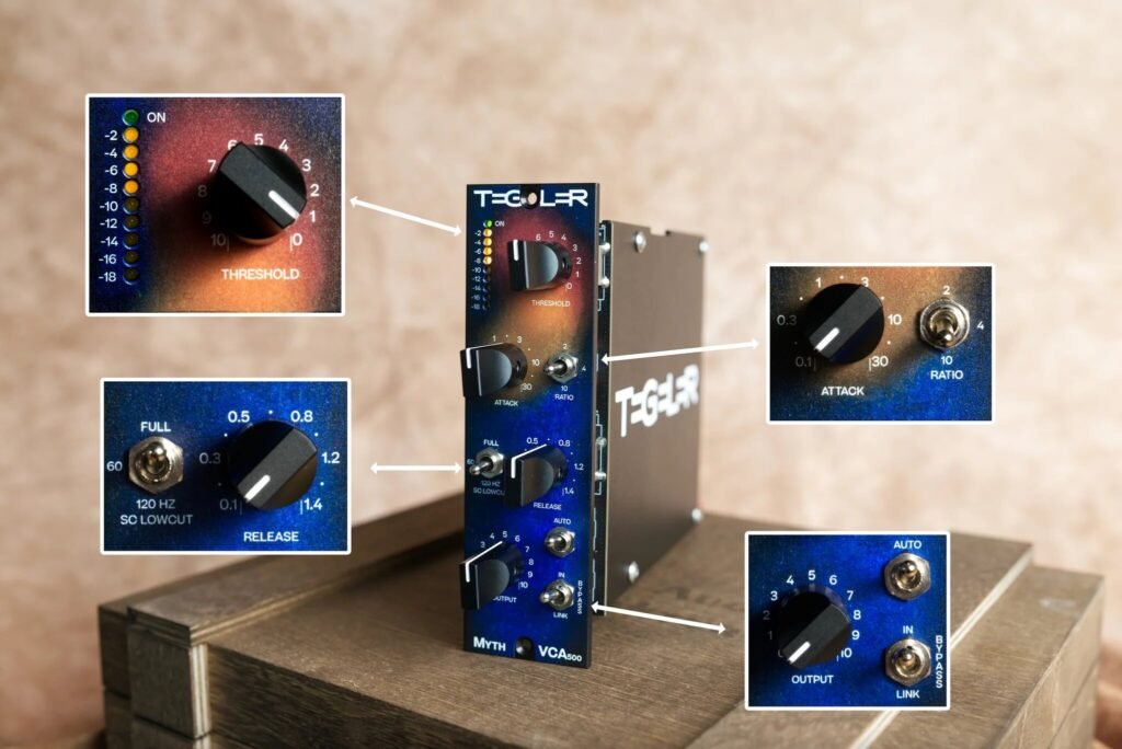 Tegeler Audio Myth VCA 500 Series Module