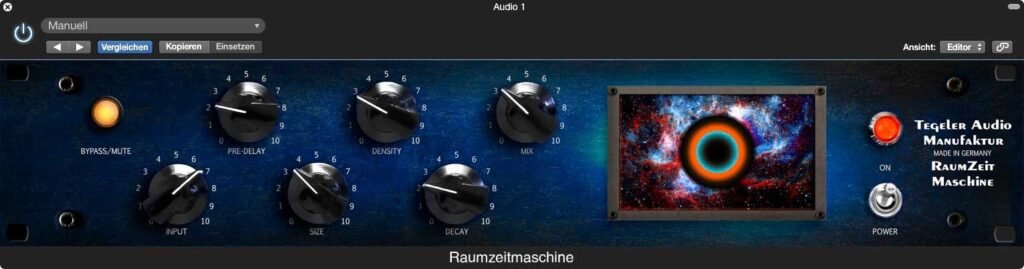 Tegeler Audio Raumzeitmaschine – Tube Reverb