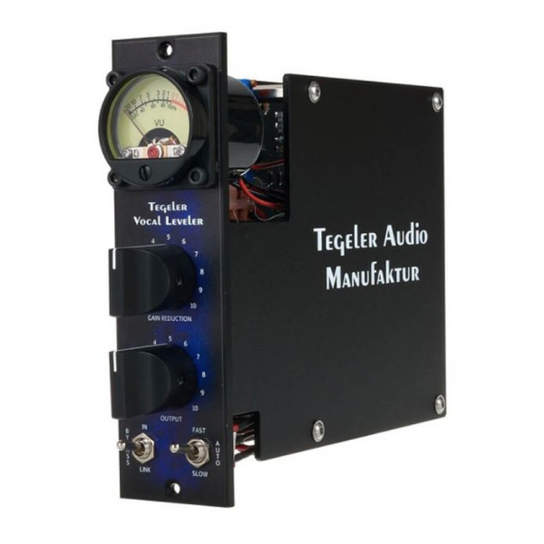 Tegeler Audio Vocal Leveler 500 Series Module