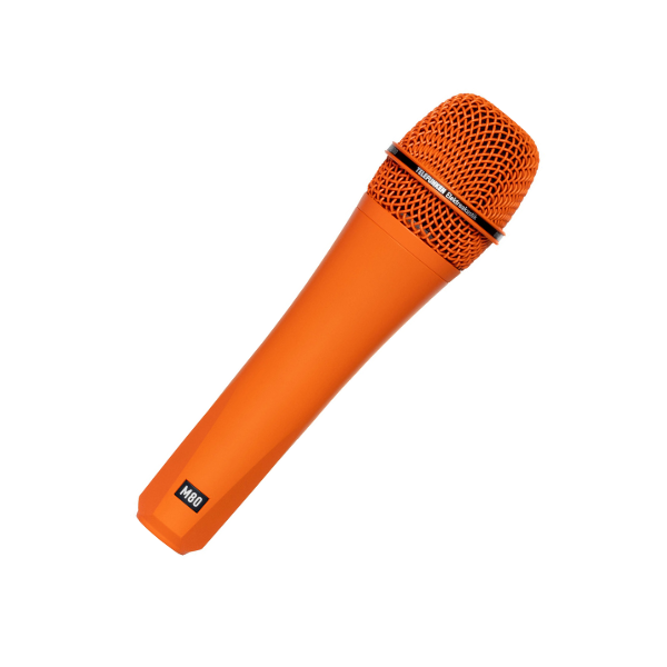Telefunken M 80 Orange Microphone (2)