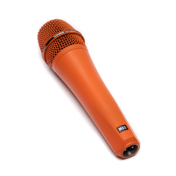 Telefunken M 80 Orange Microphone