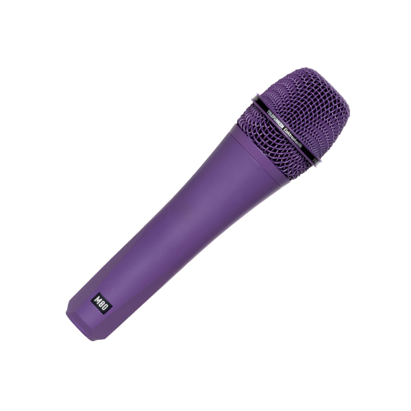 Telefunken M 80 Purple Microphone 123541