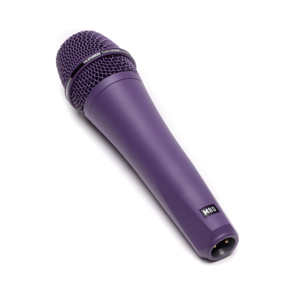 Telefunken M 80 Purple Microphone