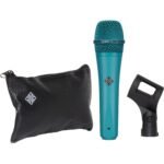 Telefunken M 80 Turquoise Microphone (1)
