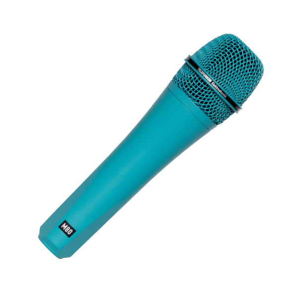 Telefunken M 80 Turquoise Microphone 4568