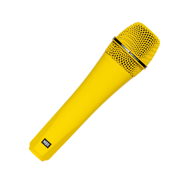 Telefunken M 80 Yellow Microphone (2)