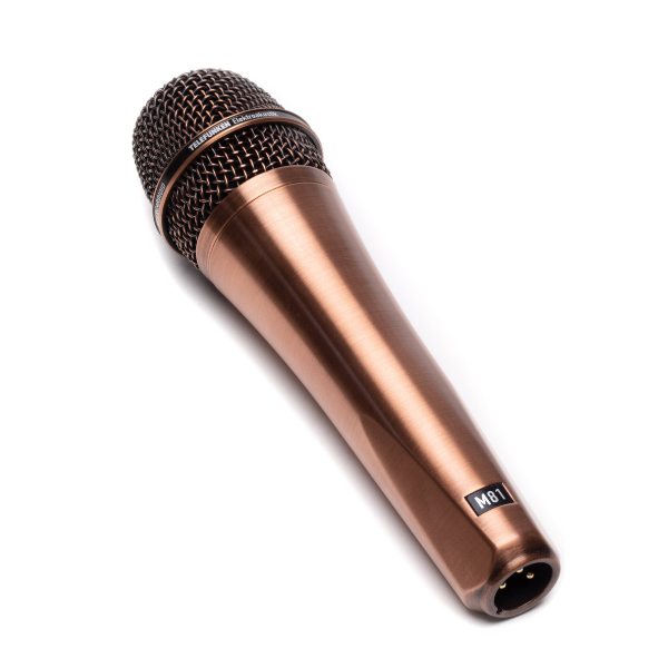 Telefunken M 81 Copper Microphone 12345
