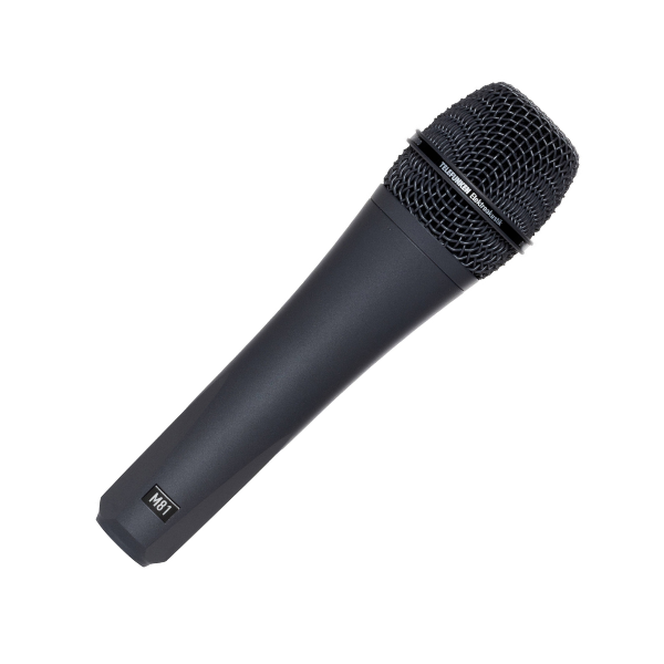 Telefunken M 81 Gray Microphone 4546