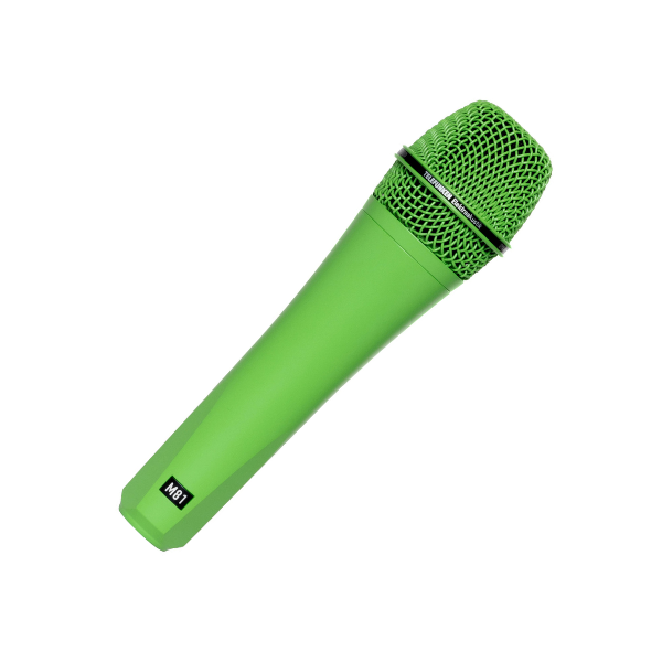 Telefunken M 81 Green Microphone 454545