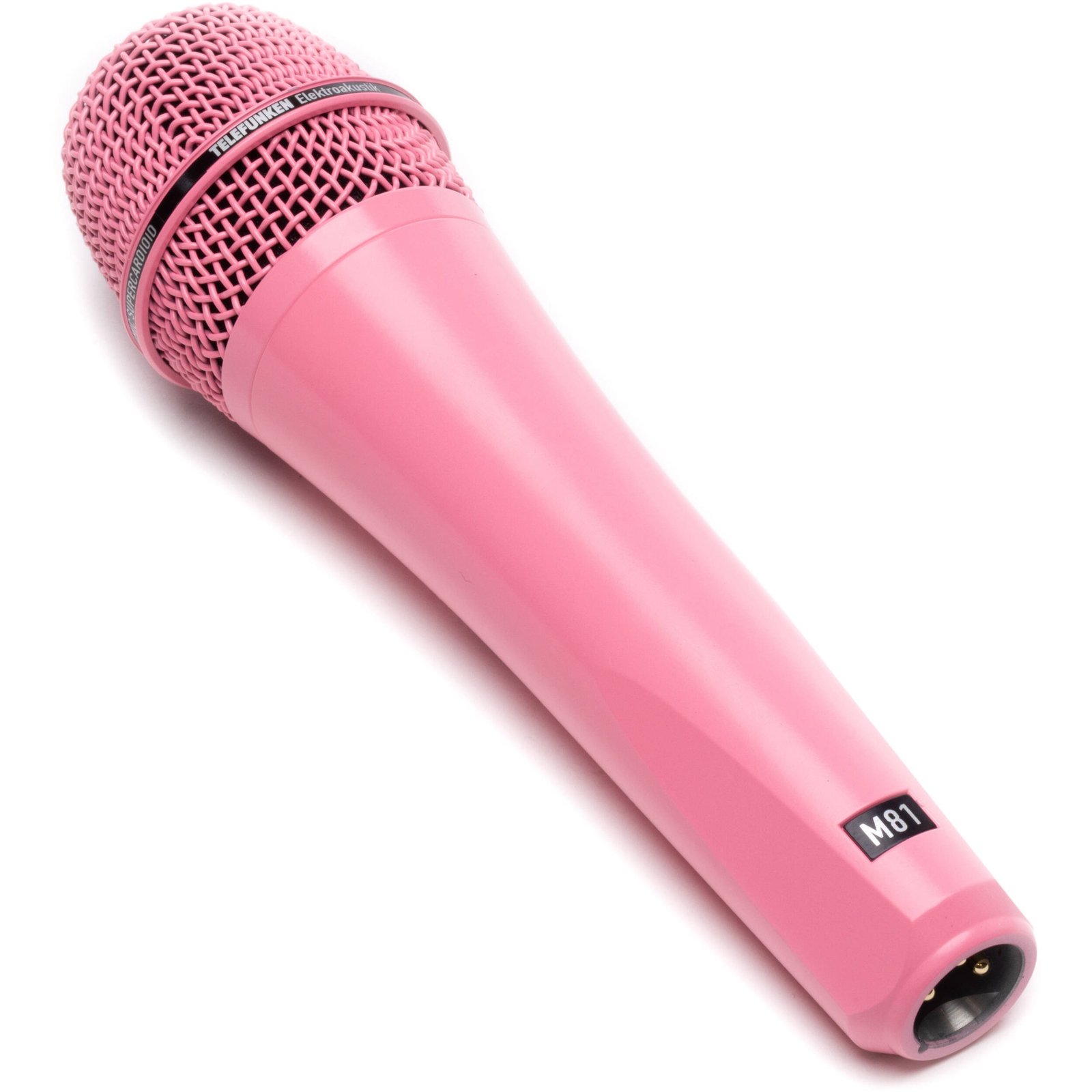Telefunken M 81 Pink Microphone (1) Telefunken M 81 Pink Microphone (1)