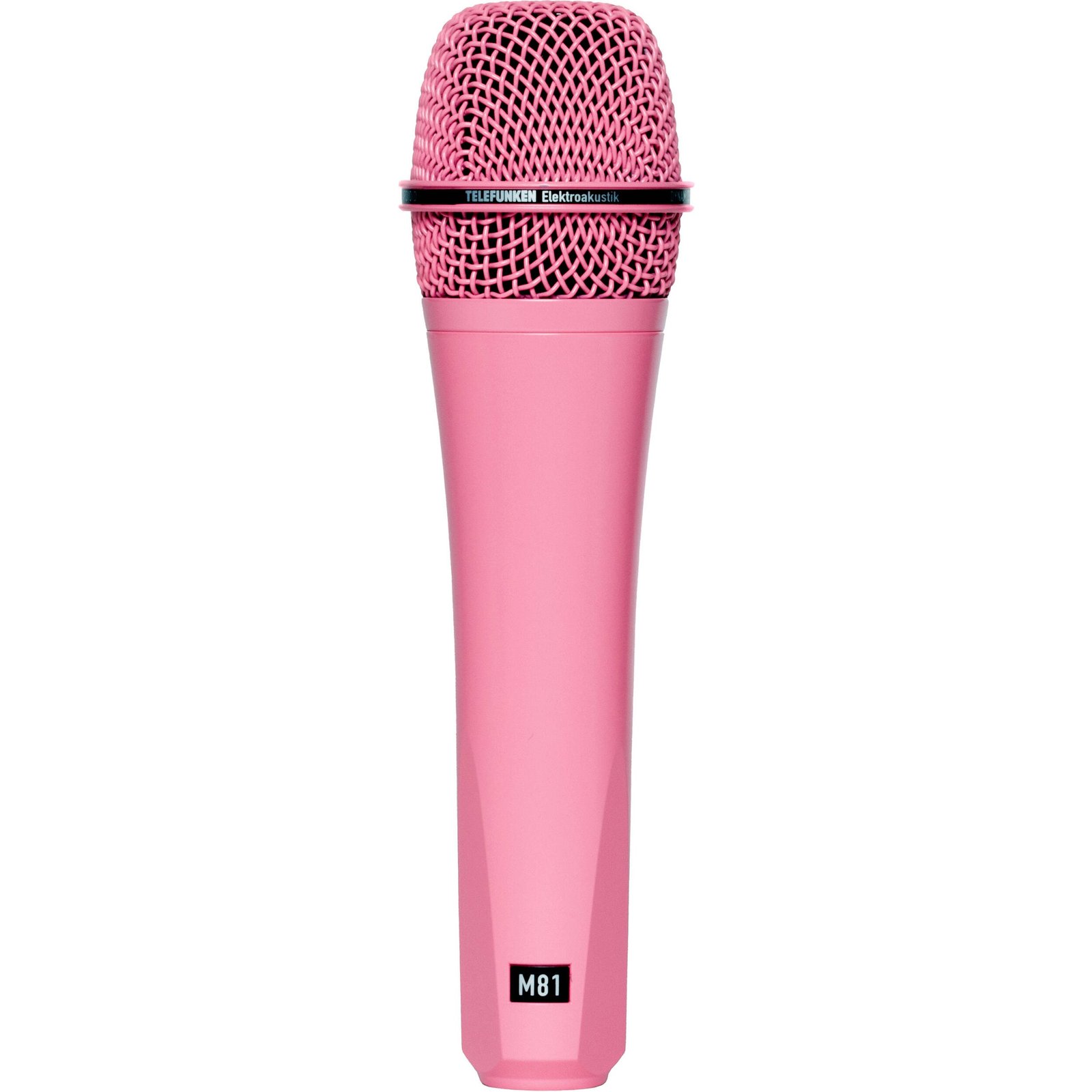 Telefunken M 81 Pink Microphone (2) Telefunken M 81 Pink Microphone (2)