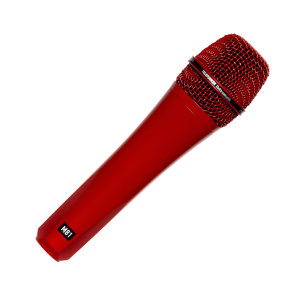 Telefunken M 81 Red Microphone (2)