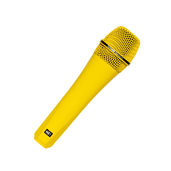 Telefunken M 81 Yellow Microphone 55858585