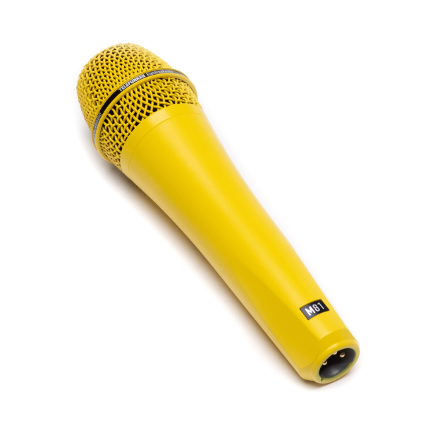 Telefunken M 81 Yellow Microphone