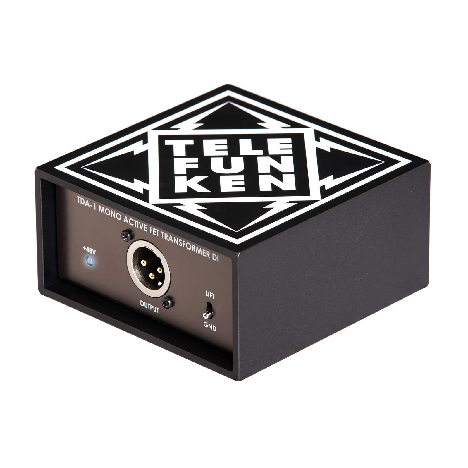 Telefunken TDA-1 Mono Active Direct Box (1) Telefunken TDA-1 Mono Active Direct Box (1)