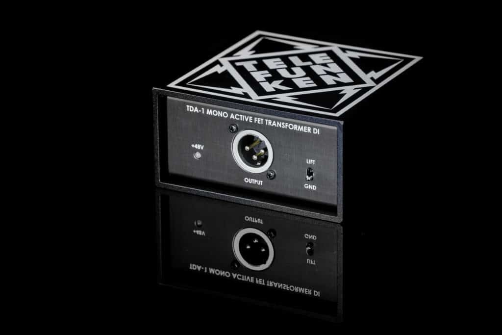 Telefunken TDA-1 Mono Active Direct Box (5)