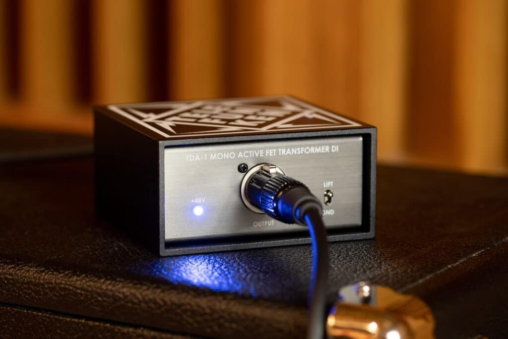 Telefunken TDA-1 Mono Active Direct Box (6)