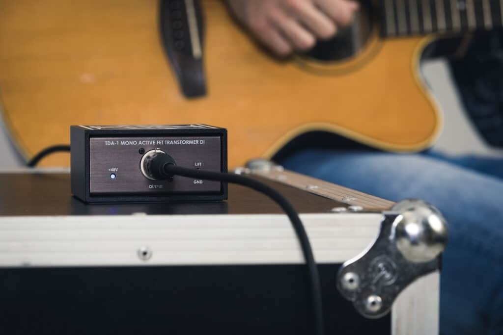 Telefunken TDA-1 Mono Active Direct Box (7)