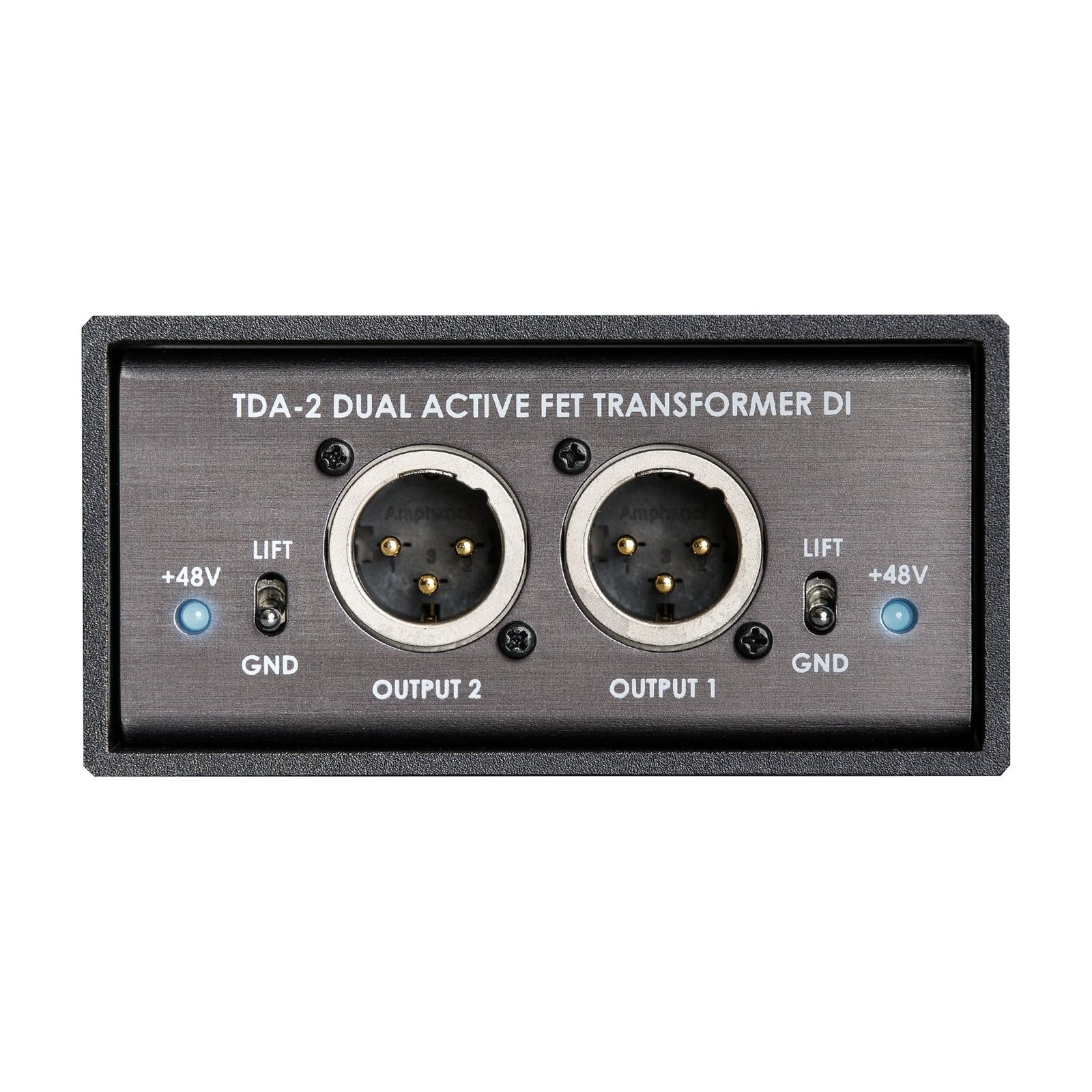 Telefunken TDA-2 Dual Active Direct Box (2) Telefunken TDA-2 Dual Active Direct Box (2)