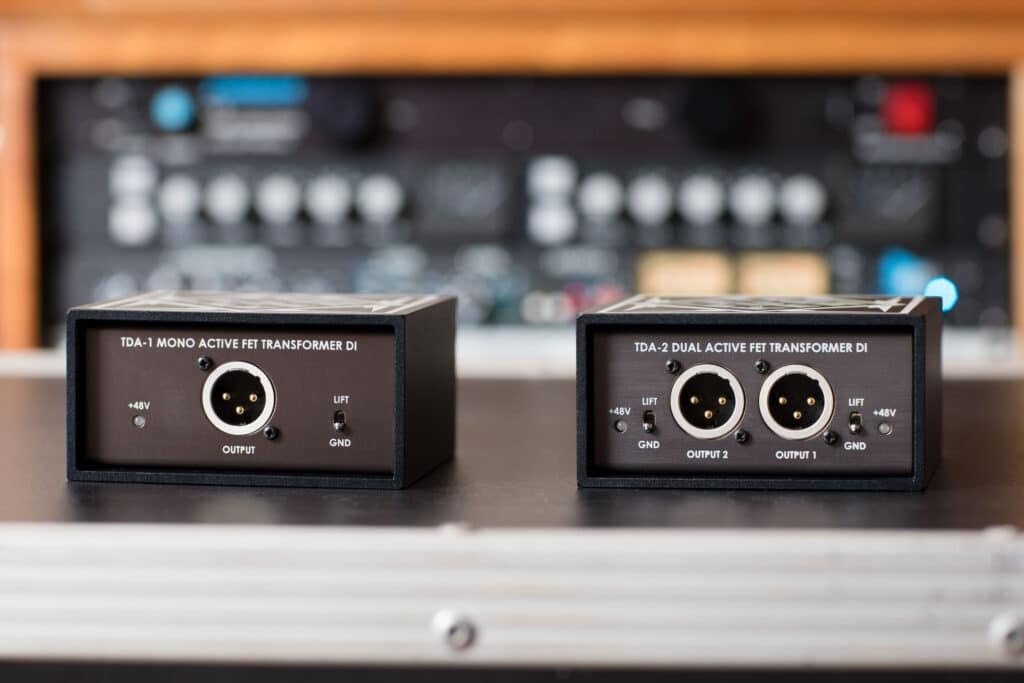 Telefunken TDA-2 Dual Active Direct Box (5)