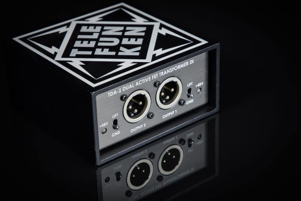 Telefunken TDA-2 Dual Active Direct Box (6)