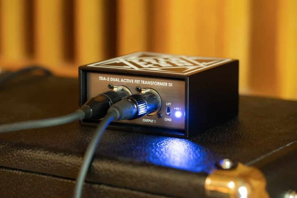 Telefunken TDA-2 Dual Active Direct Box (7)