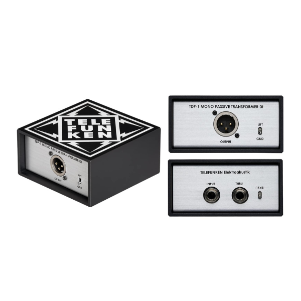 Telefunken TDP-1 Mono Passive Direct Box (2)