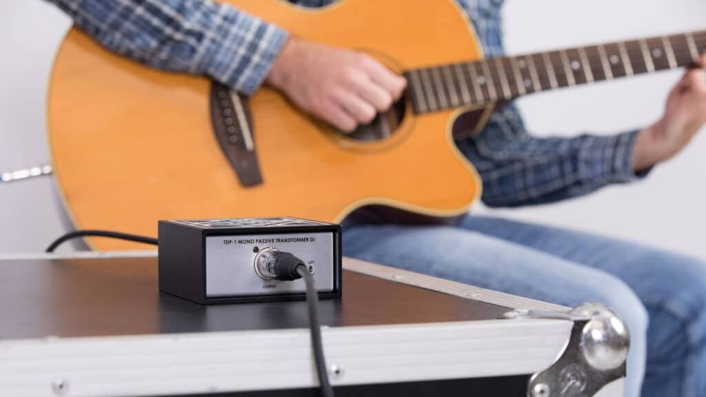 Telefunken TDP-1 Mono Passive Direct Box (7)