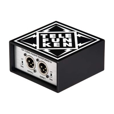 Telefunken TDP-2 Dual Passive Direct Box (1)