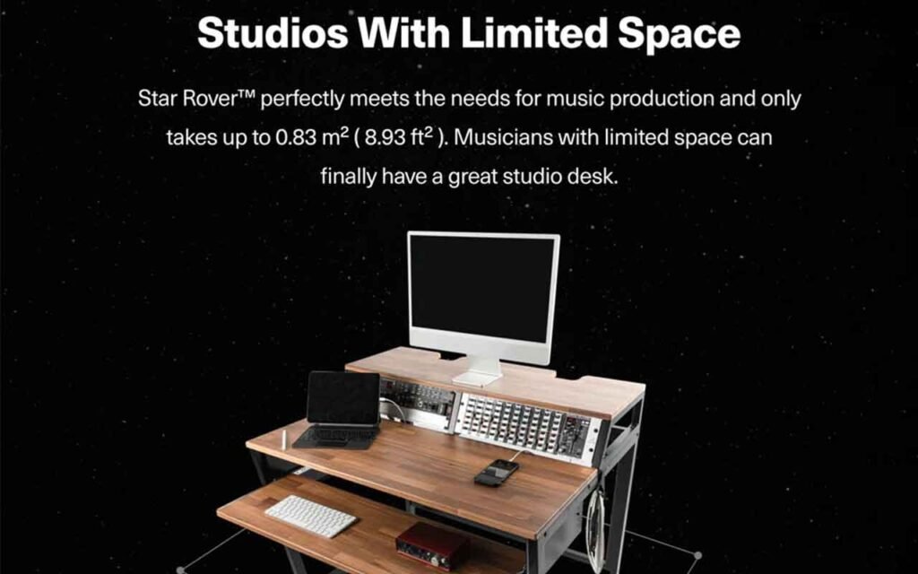 Wavebone Star Rover 6U Studio Desk (5)
