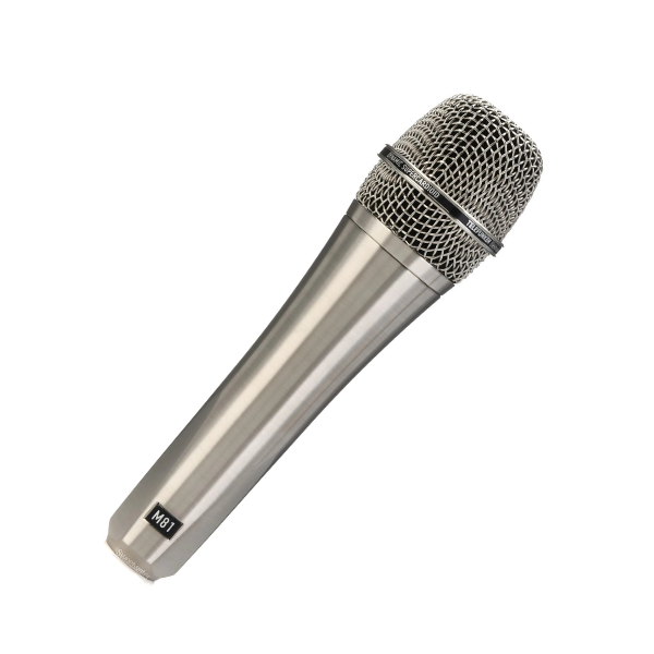 telefunken M81 chrome microphone 5555