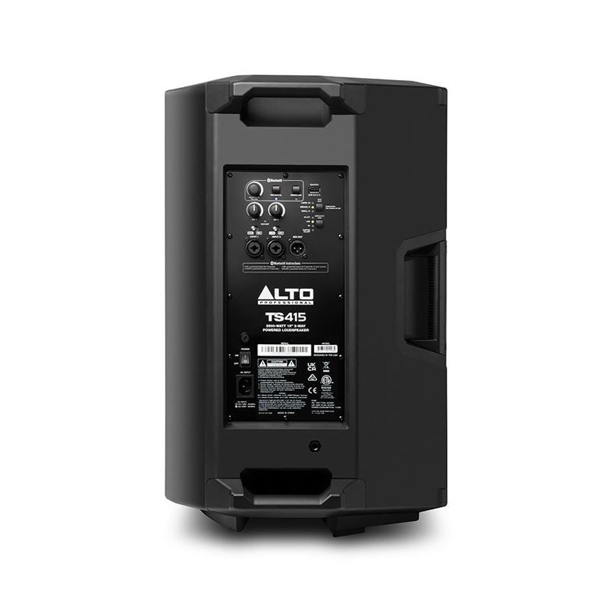 Alto TS415 2500-Watt 15-Inch 2-Way Powered Loudspeaker With Bluetooth, DSP and App (4) Alto TS415 2500-Watt 15-Inch 2-Way Powered Loudspeaker With Bluetooth, DSP and App (4)