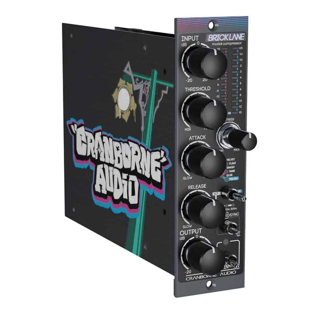 Cranborne Audio Brick Lane 500 Compressor (1) Cranborne Audio Brick Lane 500 Compressor (1)