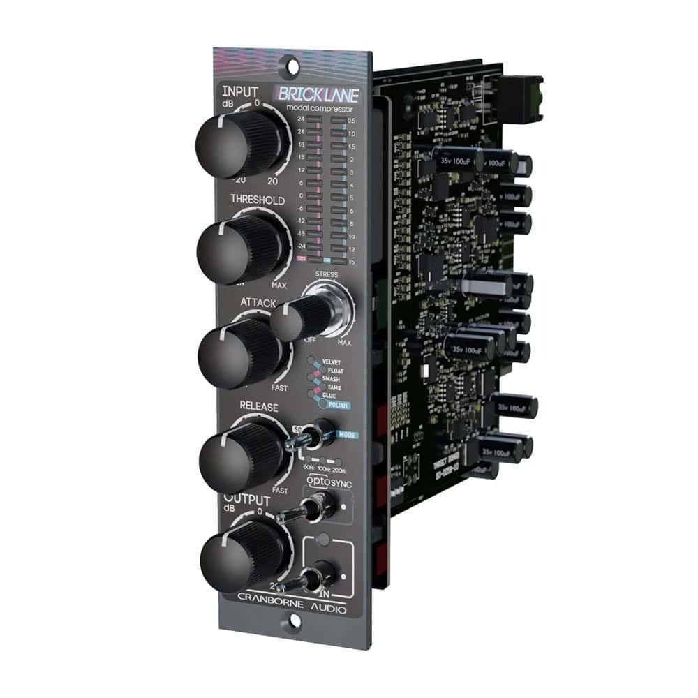 Cranborne Audio Brick Lane 500 Compressor (4) Cranborne Audio Brick Lane 500 Compressor (4)