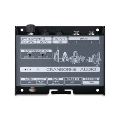 Cranborne Audio N22H Headphone Amplifier (1)