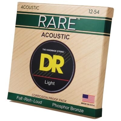 DR, Acoustic Guitar Strings-RPM-12