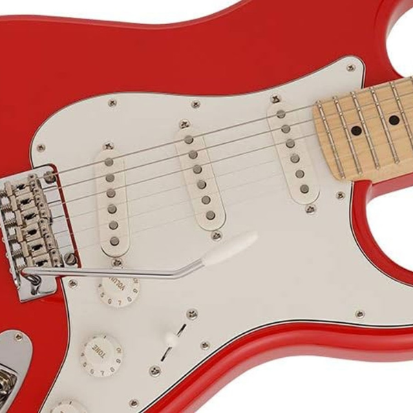 Fender Hybrid II Stratocaster Maple Fingerboard Electric Guitar 5661102316 - Modena Red (1)