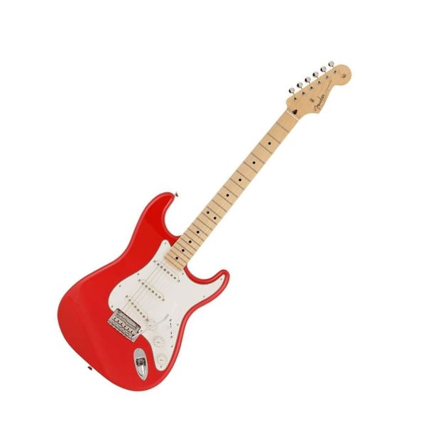 Fender Hybrid II Stratocaster Maple Fingerboard Electric Guitar 5661102316 - Modena Red (2)