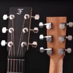 Furuch Little Jane LJ10-CM (Furch Special Travel Gig Bag) Travel Guitar (5)