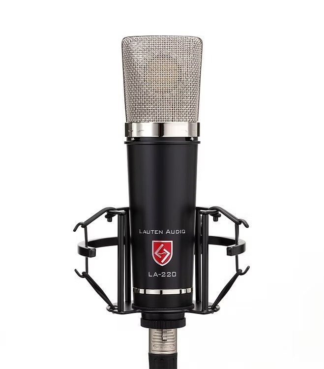 Lauten Audio LA-220 V2 Condenser Microphone (2) Lauten Audio LA-220 V2 Condenser Microphone (2)