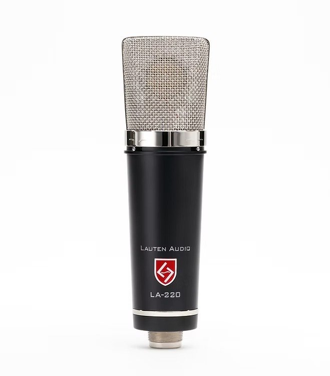 Lauten Audio LA-220 V2 Condenser Microphone (3) Lauten Audio LA-220 V2 Condenser Microphone (3)
