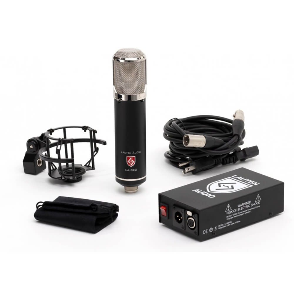 Lauten Audio LA-320 V2 Condenser Microphone (2) Lauten Audio LA-320 V2 Condenser Microphone (2)