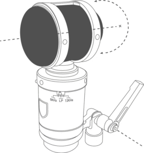 Lauten Audio Tom Mic Microphone LS-508 (3)