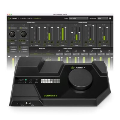 Lewitt Connect 6 USB-C Audio Interface (2)