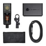 Lewitt Pure Tube Condenser Microphone Studio Set (3)