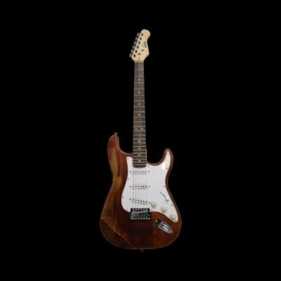 NEWEN NEW-RLC-ST Relic Stratocaster Style Electric Guitar - Dark