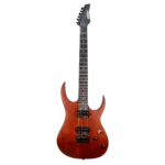 NEWEN NEW-ROCK-ST Rock Series 6 String Electric Guitar - Dark Wood