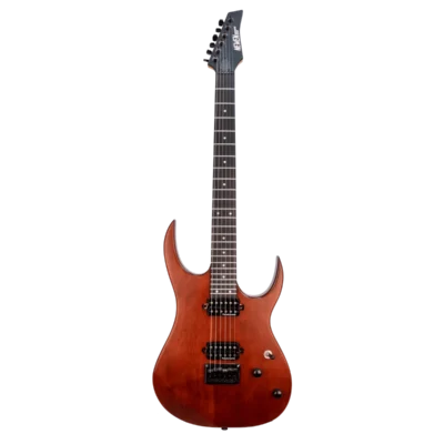 NEWEN NEW-ROCK-ST Rock Series 6 String Electric Guitar - Dark Wood
