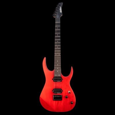 NEWEN NEW-ROCK-ST Rock Series 6 String Electric Guitar - Red