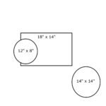 Natal Cafe Racer Series KTW-TJ-CPS Traditional Jazz 3 Piece Shell Pack Acoustic Drum Kit Without Hardware & Cymbals, Champagne Sparkle (1